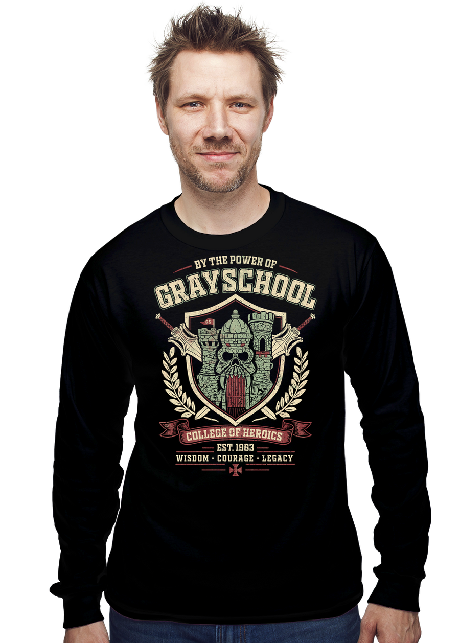 By The Power Of Greyschool
