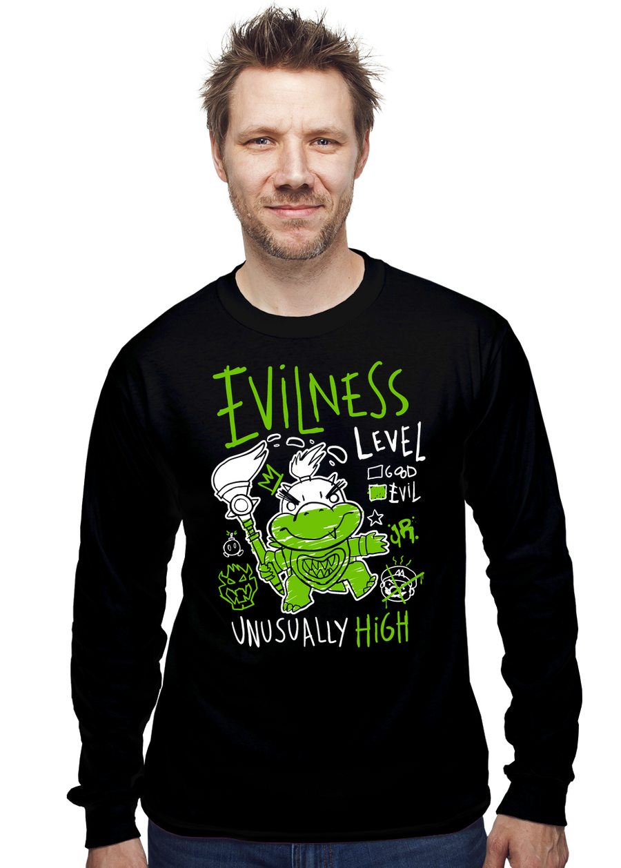 Evilness Levels