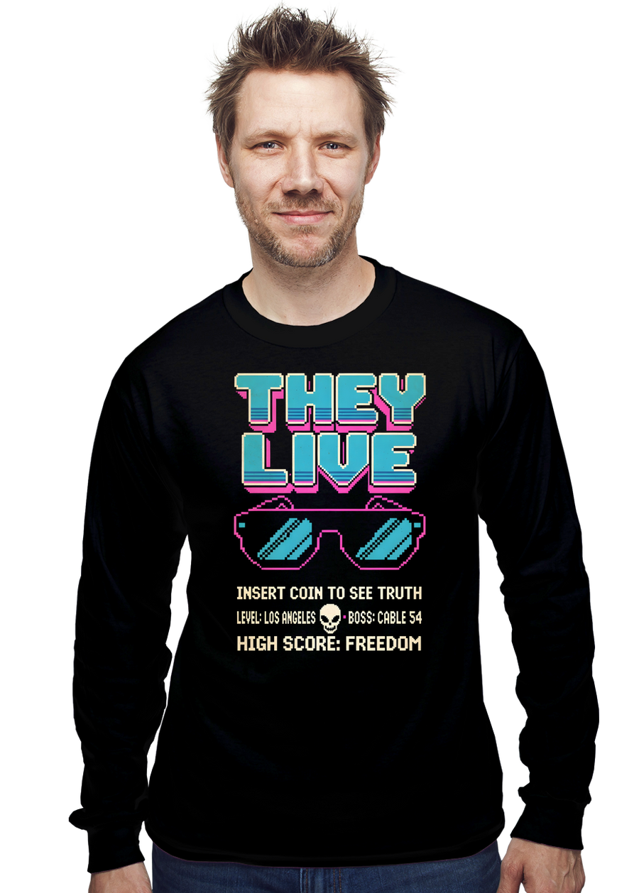 They Live 8bit