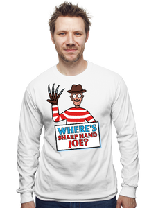 Sharp Hand Joe - Nerdy T-Shirt by mikehandyart | ShirtPunch