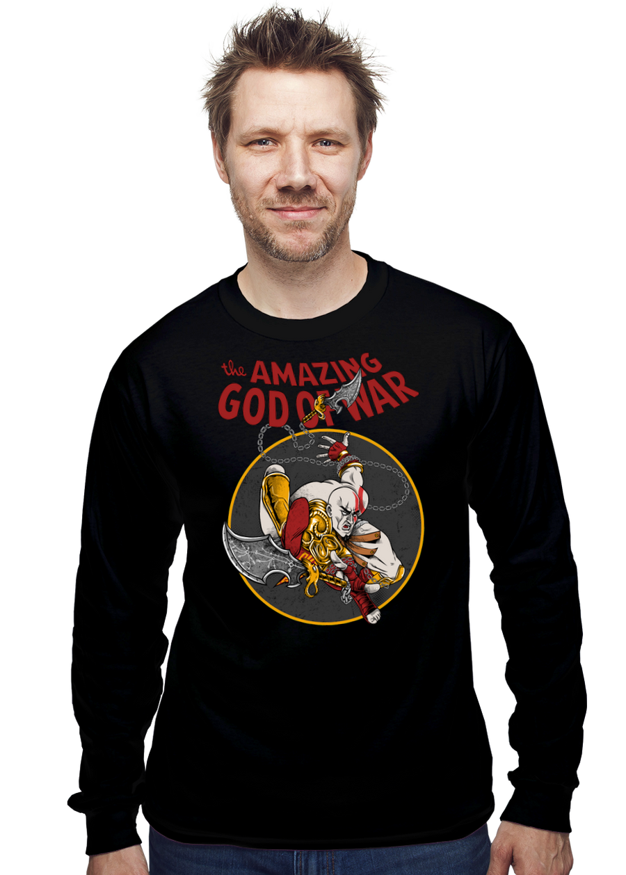 The Amazing God Of War