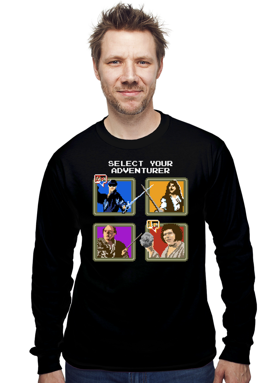 Select Your Adventurer