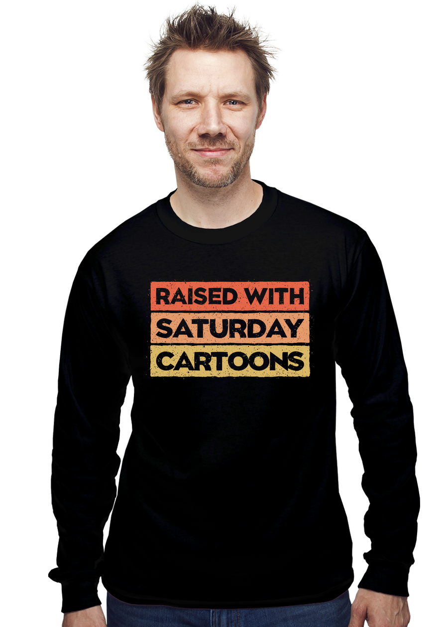 Raised With Saturday Cartoons
