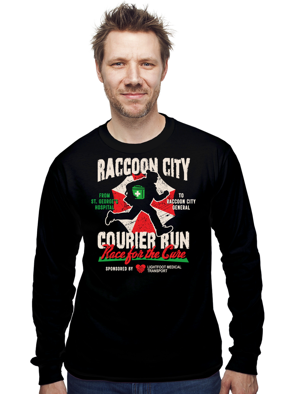 Raccoon City Courier Run