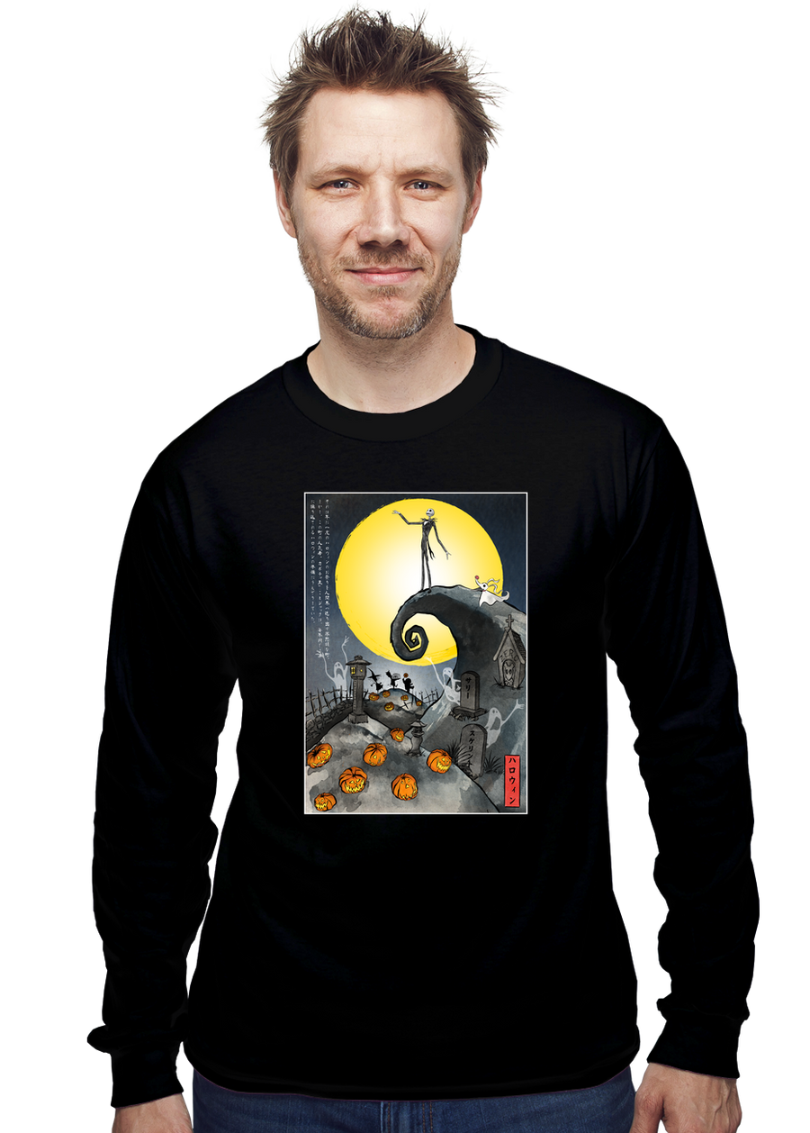 The Pumpkin King In Japan