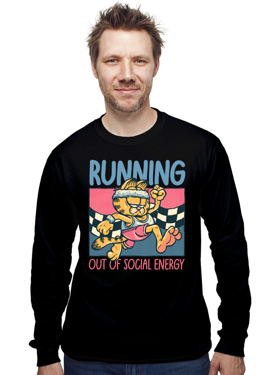Running Out Of Social Energy