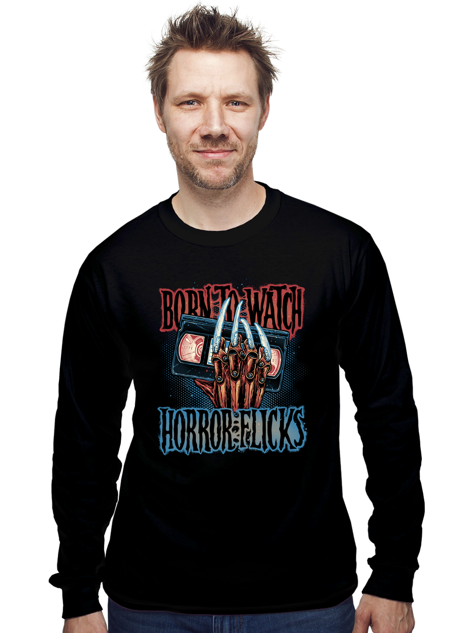 Born To Watch Horror Flicks