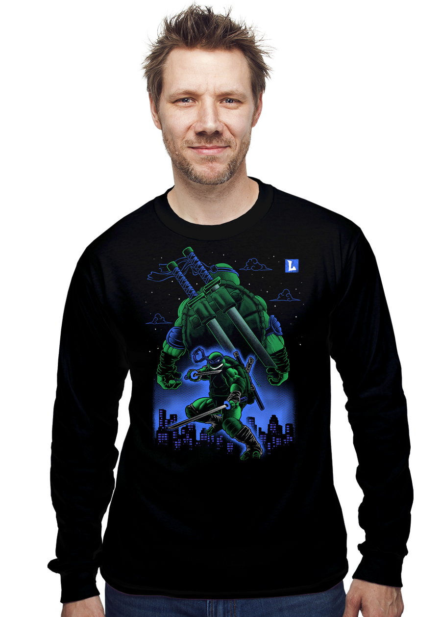 Blue Leader Ninja