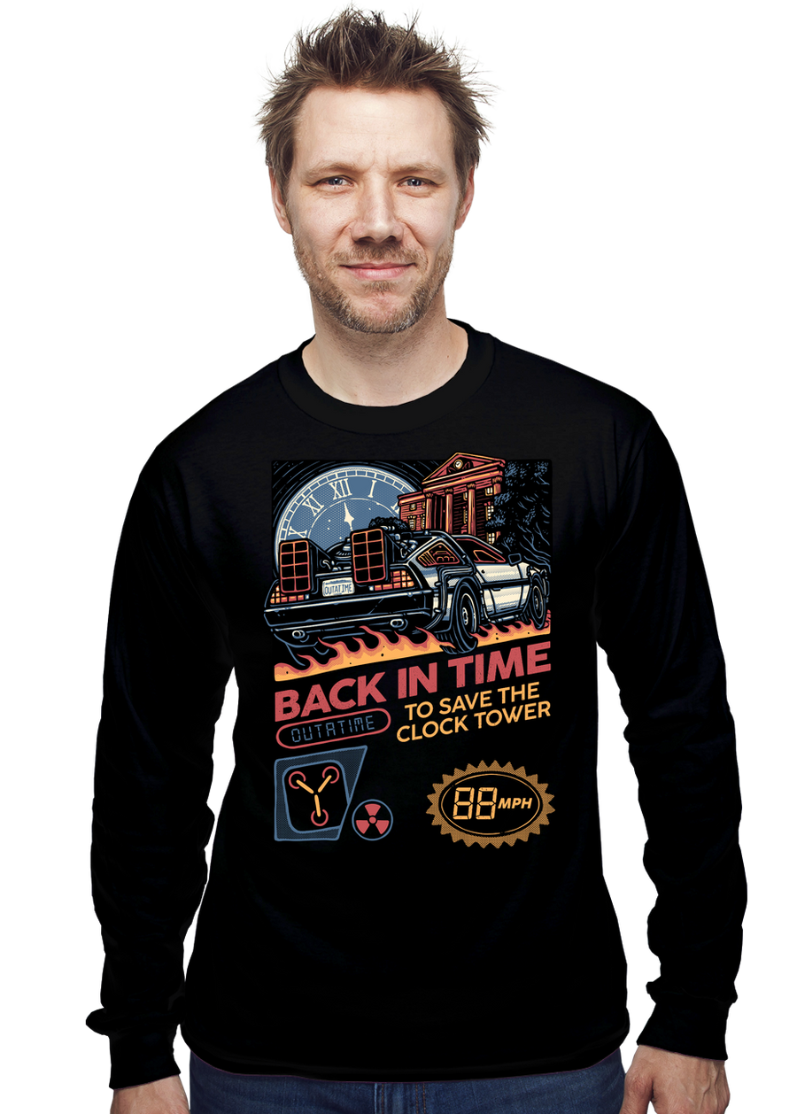 Back In Time To Save The Clock Tower