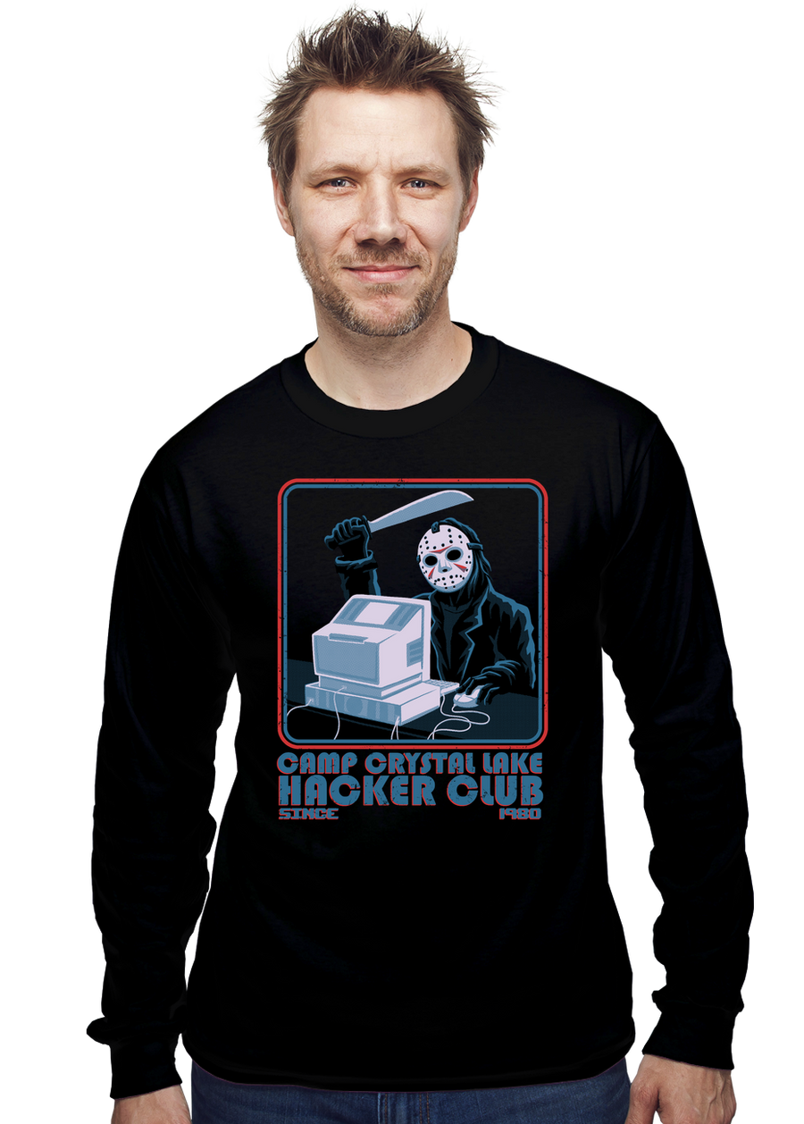 Scary Hacker