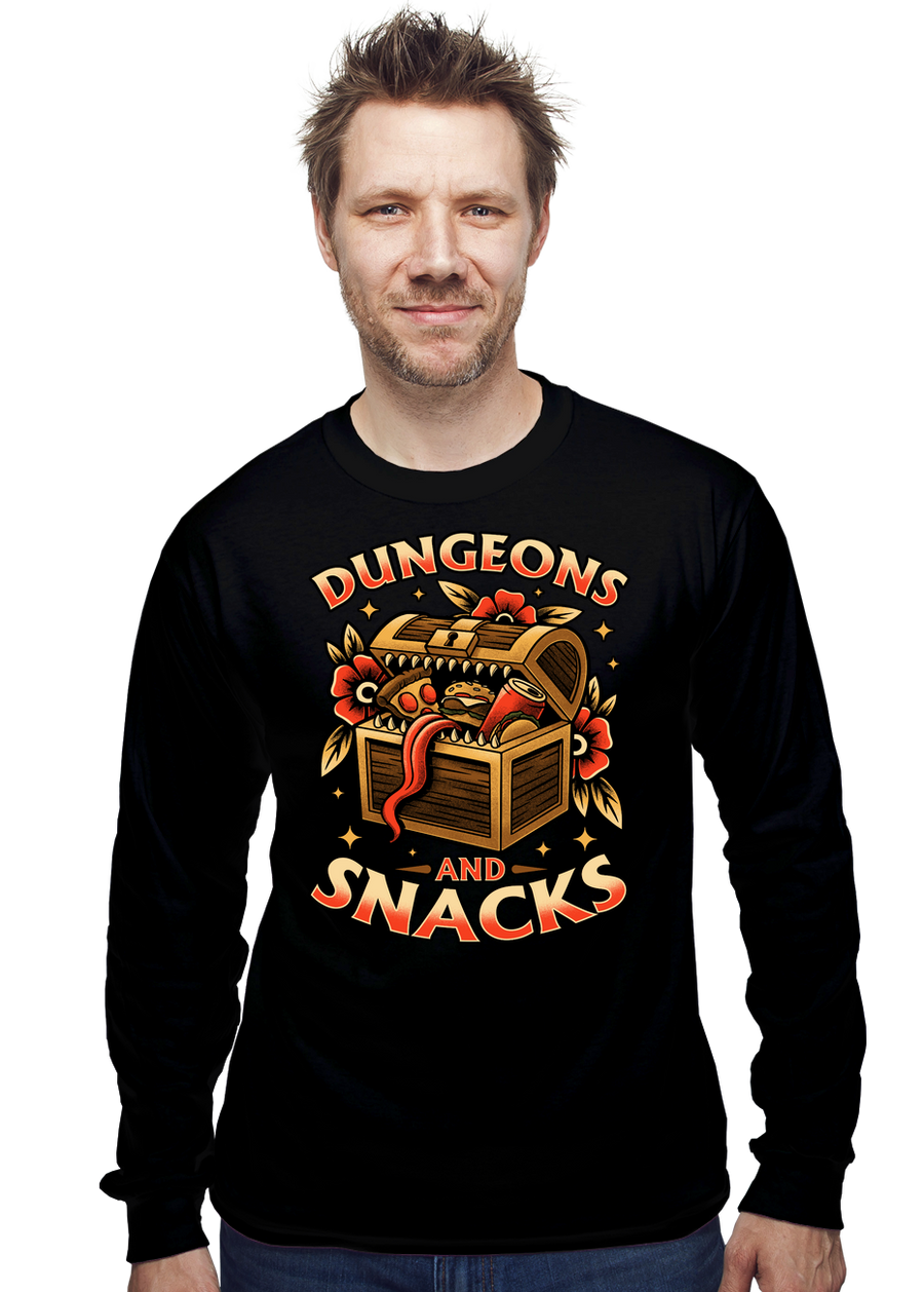 Dungeons And Snacks