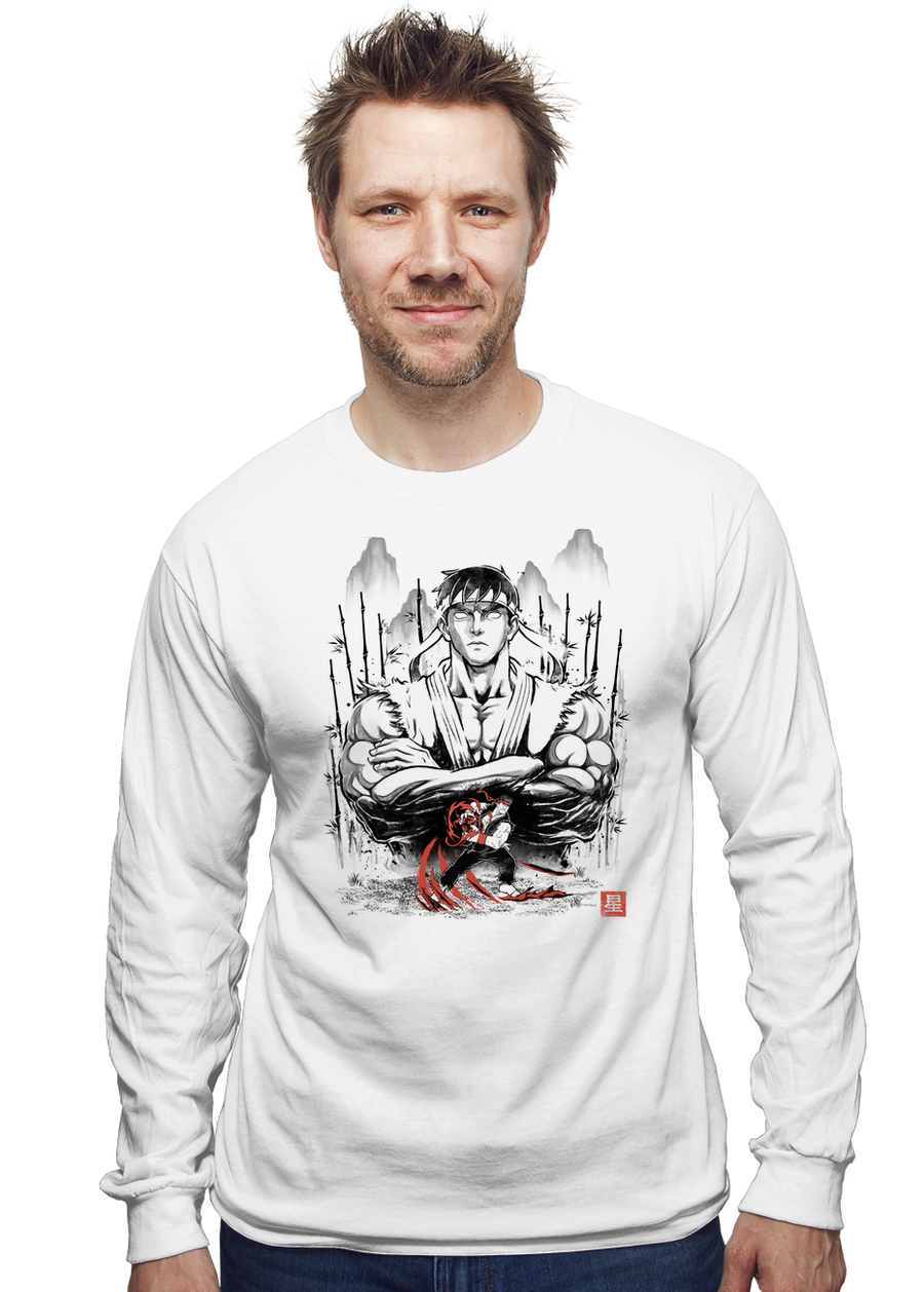 Hadouken Master Sumi-E