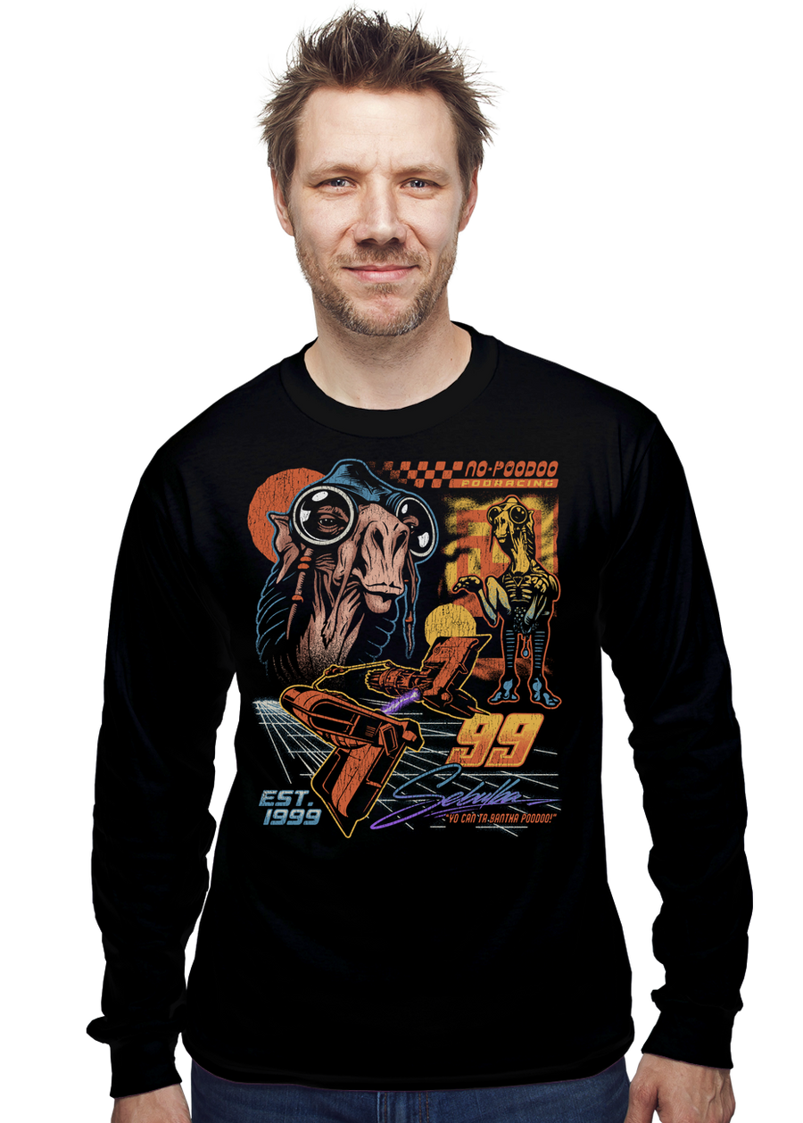 No-Poodoo Podracing