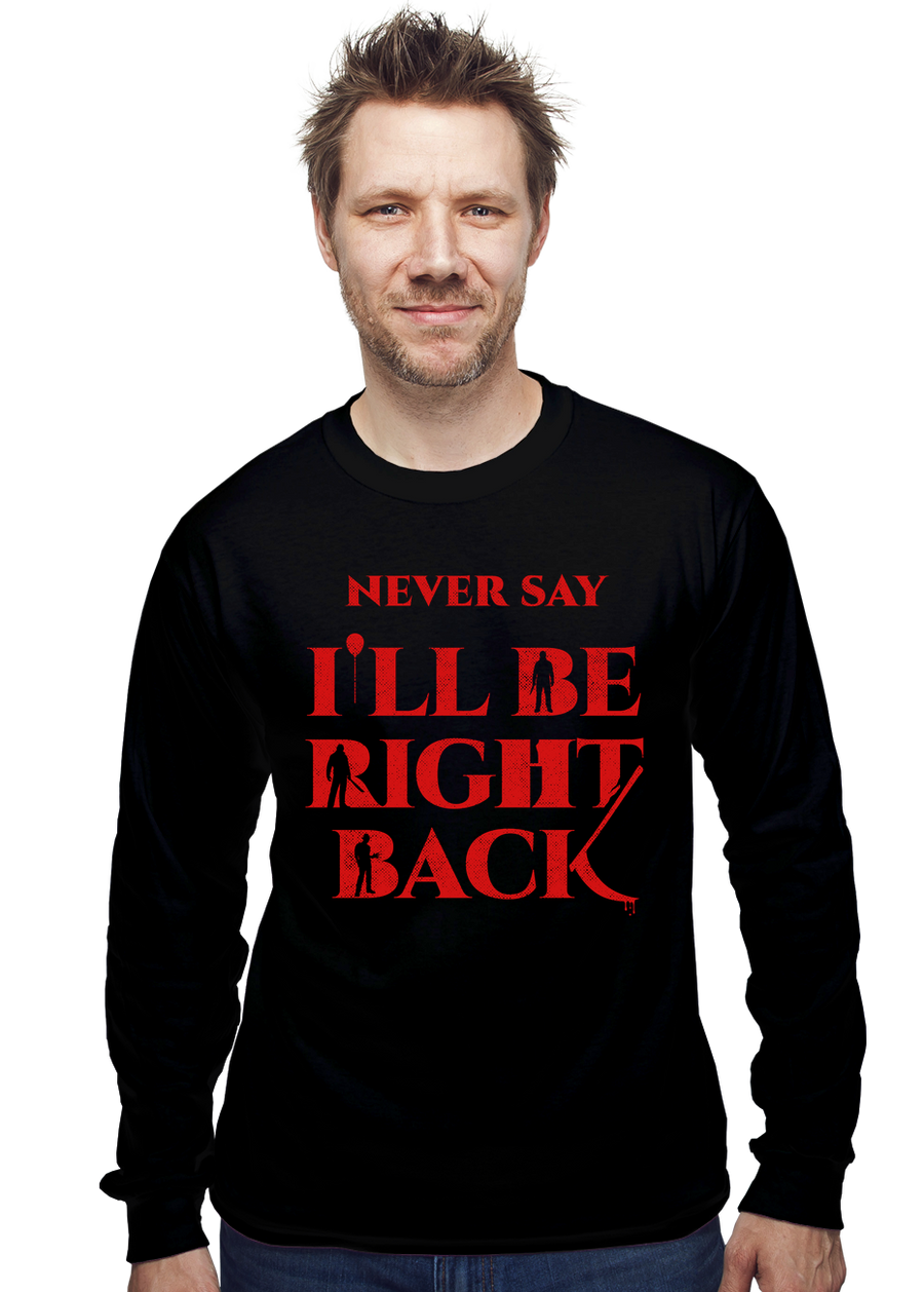 Never Say It...