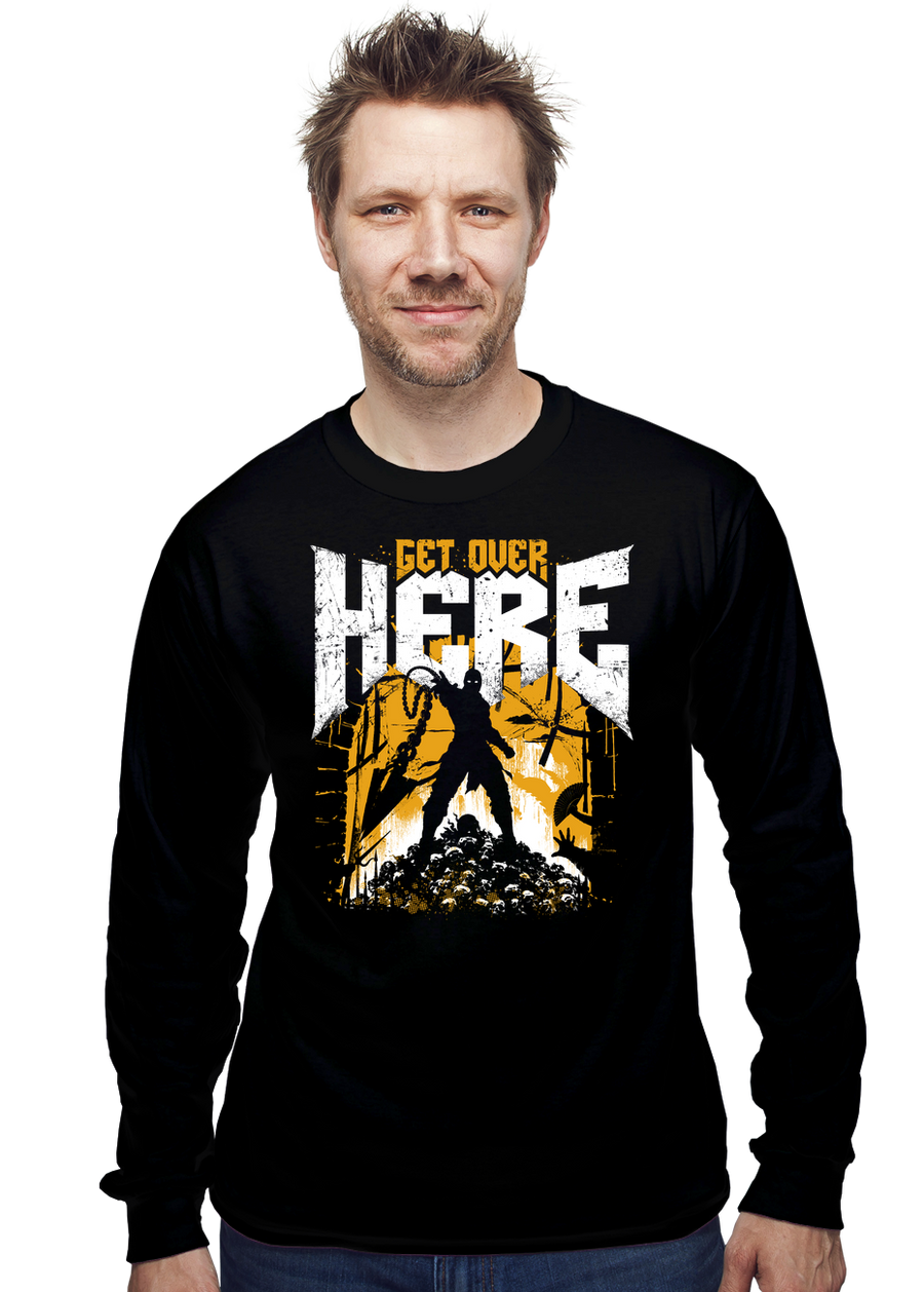 Get Over Here!!!