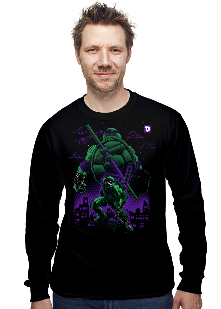 Purple Genius Ninja