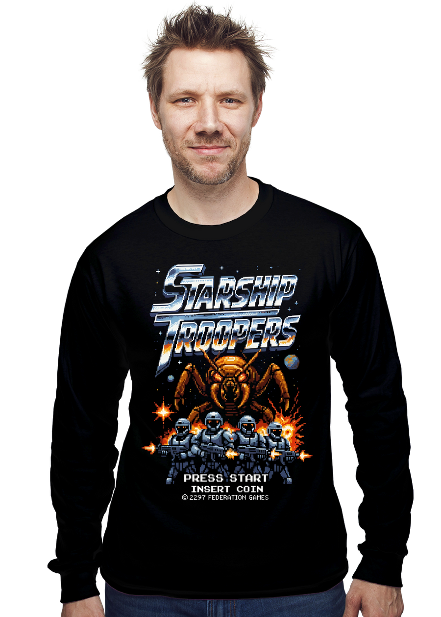 Starship Troopers Retro