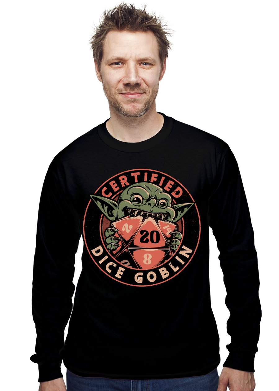 Certified Dice Goblin