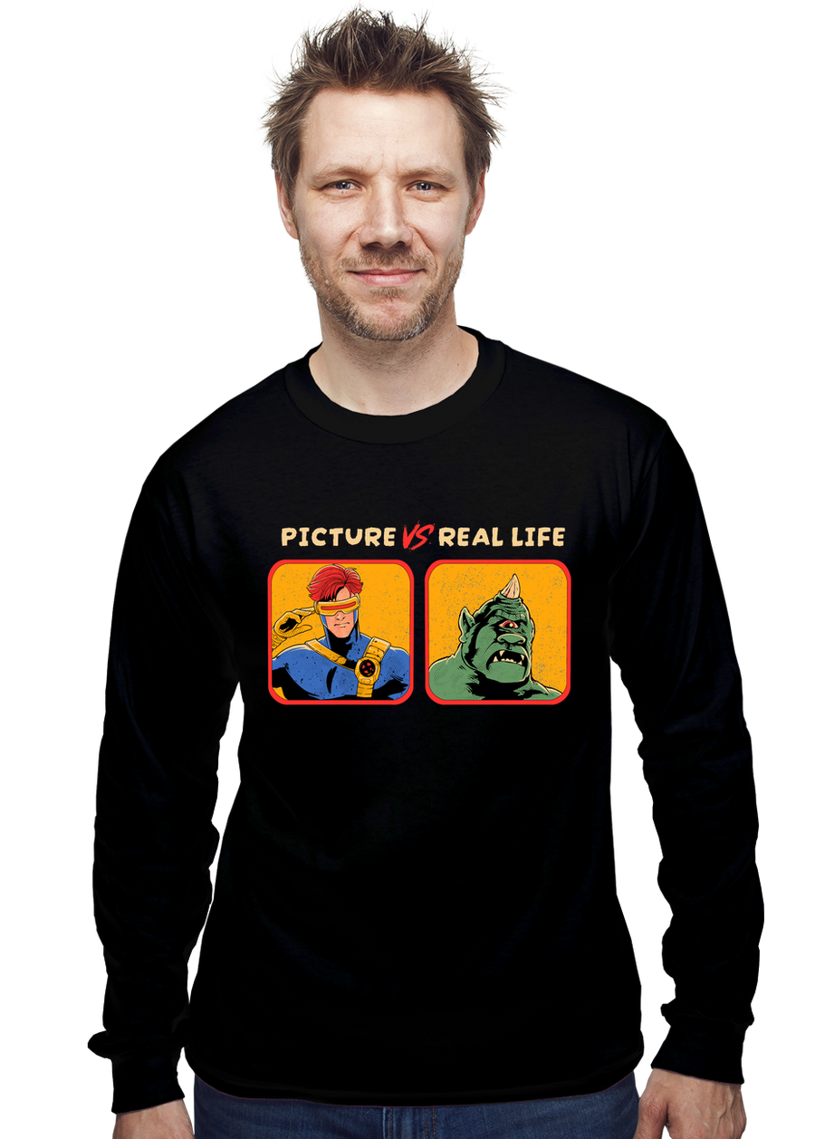Picture Vs Real Life
