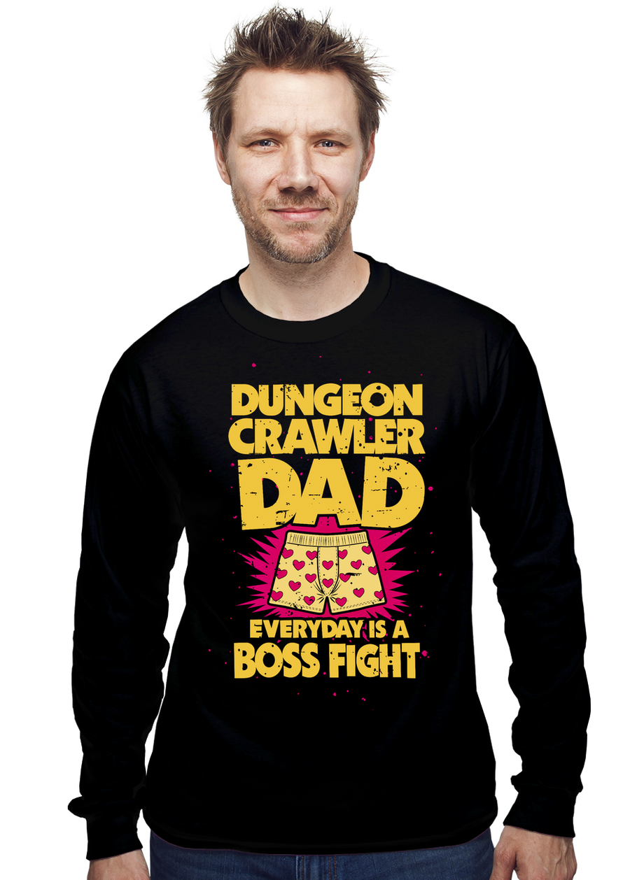 Dungeon Crawler Dad