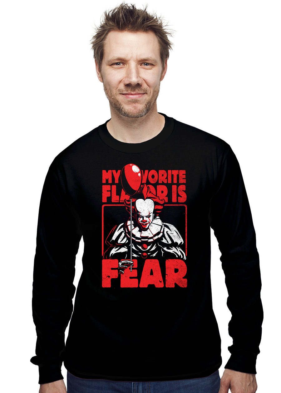 Fear Is My Favorite Flavor