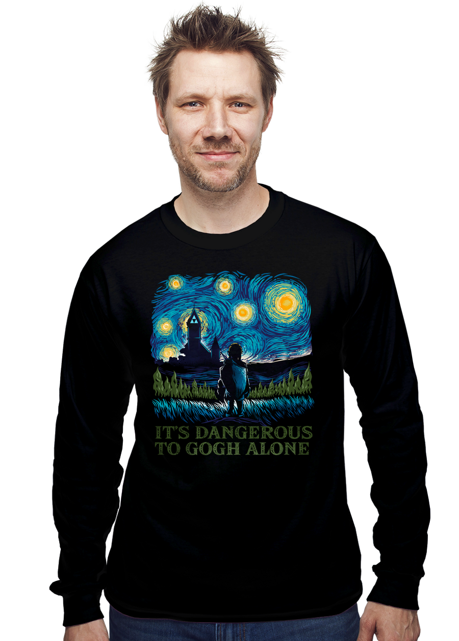 It's Dangerous To Gogh Alone