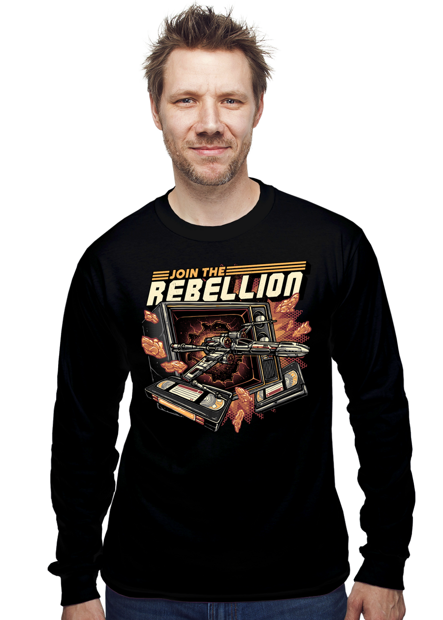 Time To Join The Rebellion
