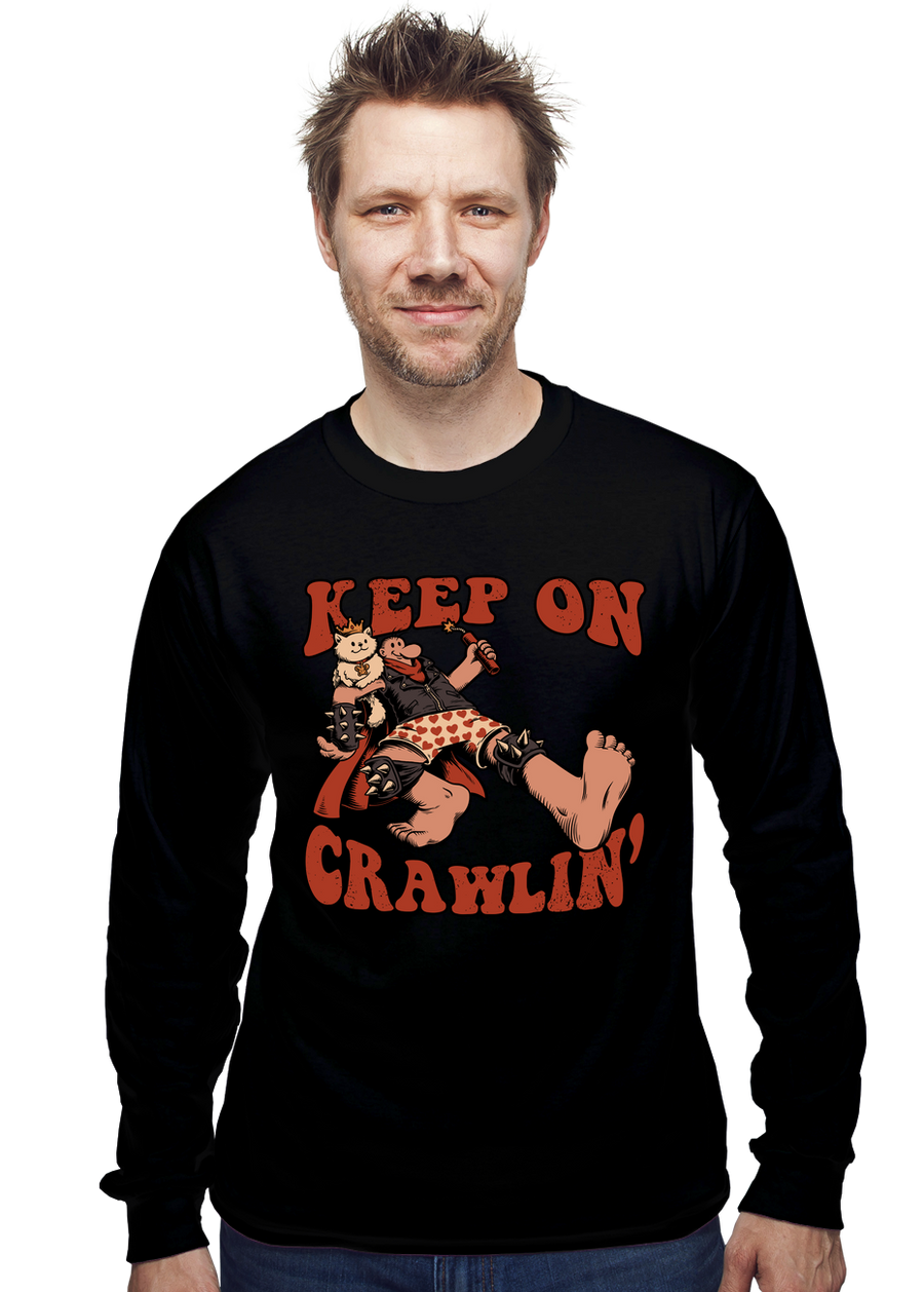 Keep On Crawlin'