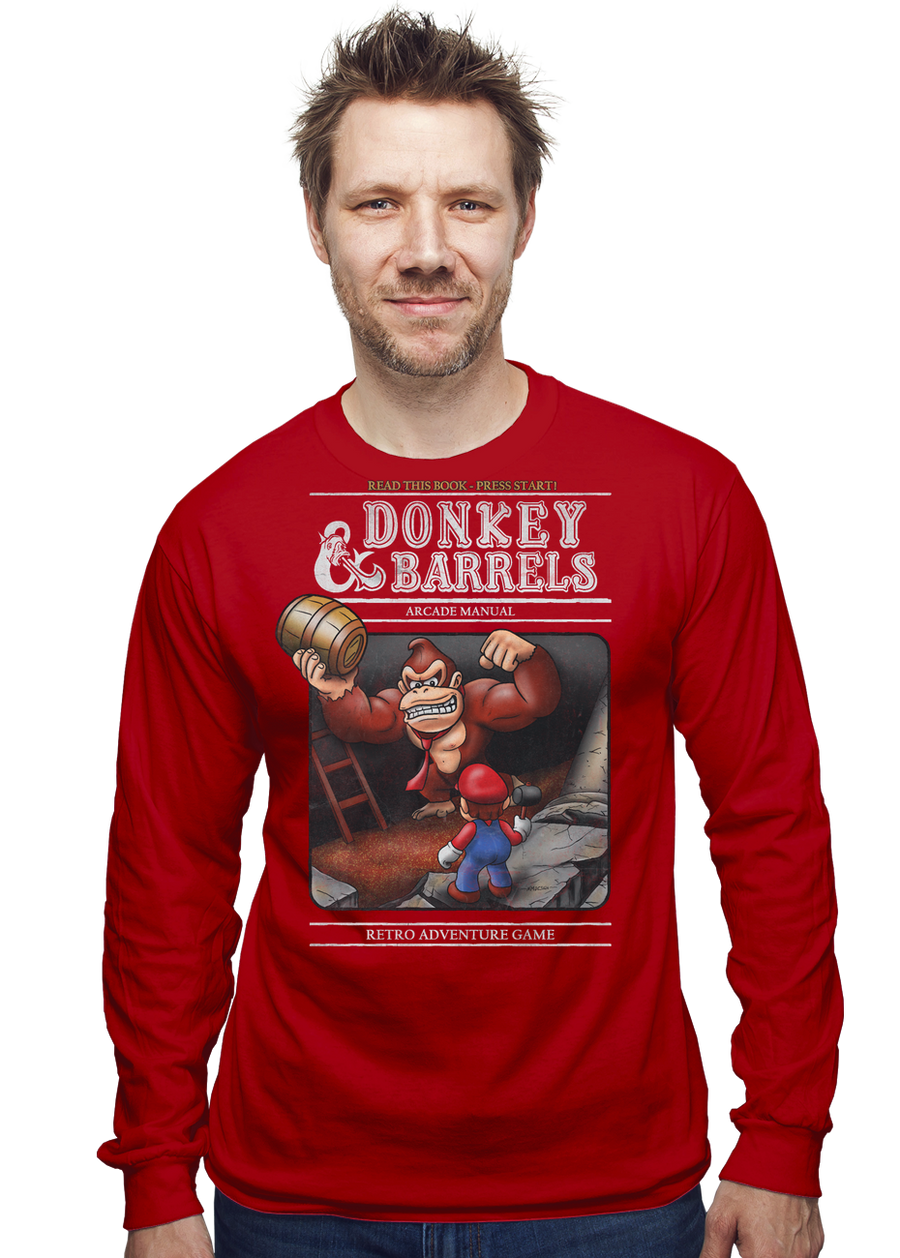 Donkey And Barrel