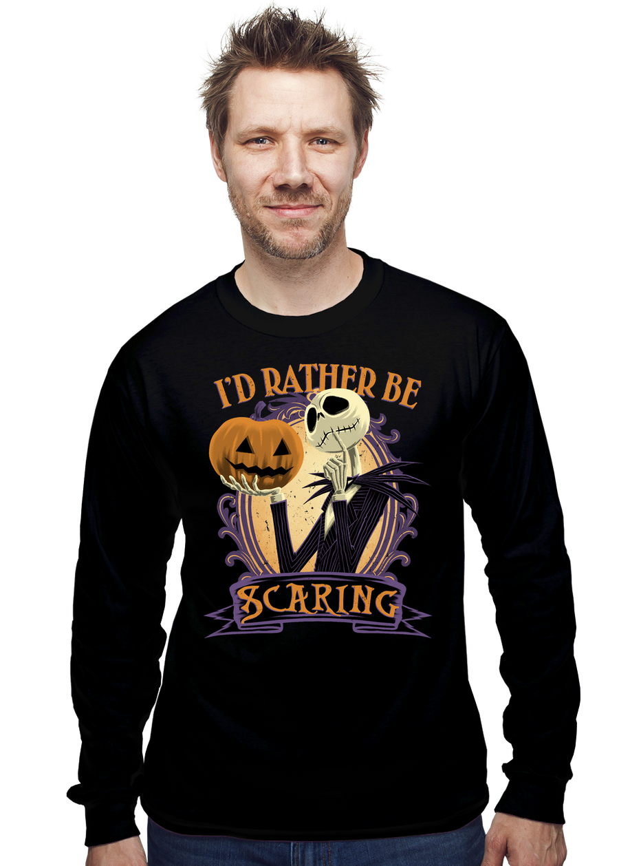 I'd Rather Be Scaring