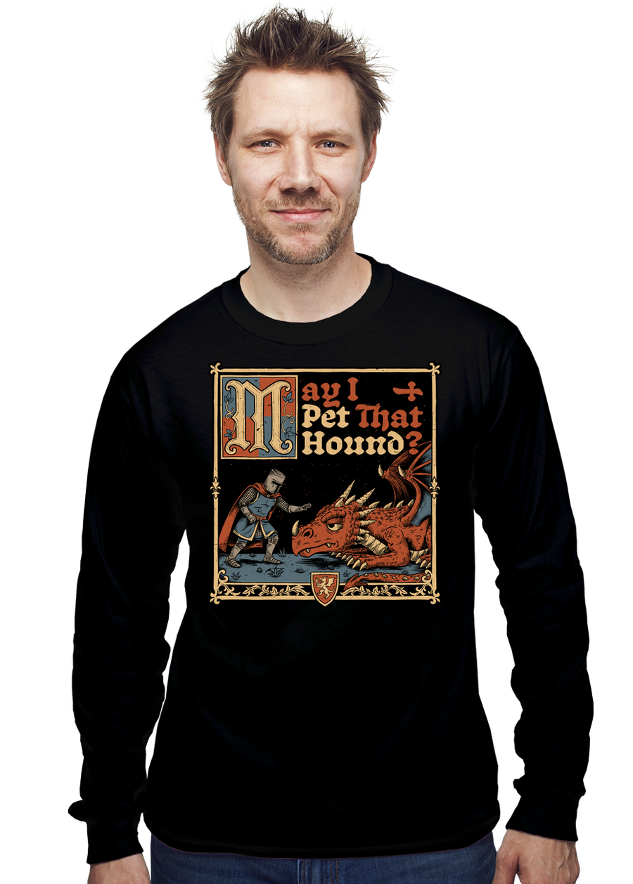 May I Pet That Hound?