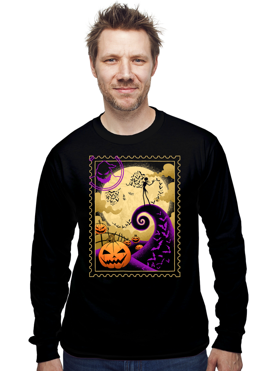 Halloween Postage