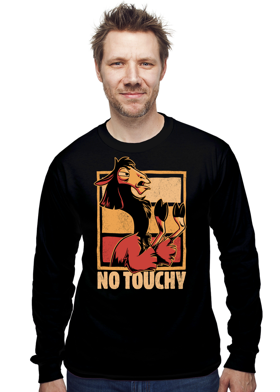 No Touchy