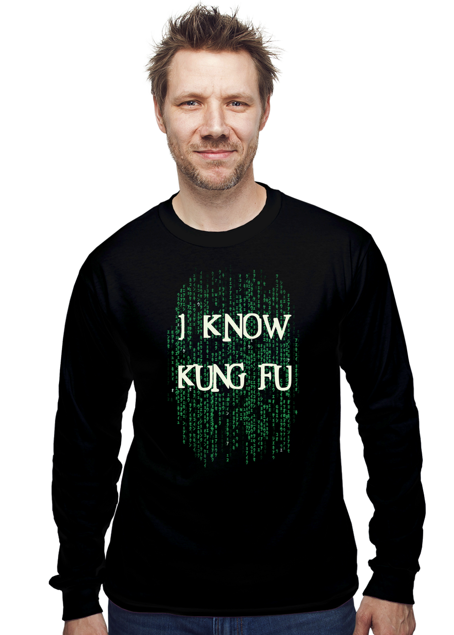 I Know Kung Fu