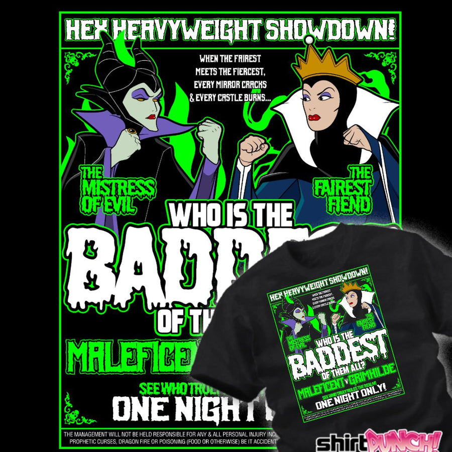 Who Is The Baddest?