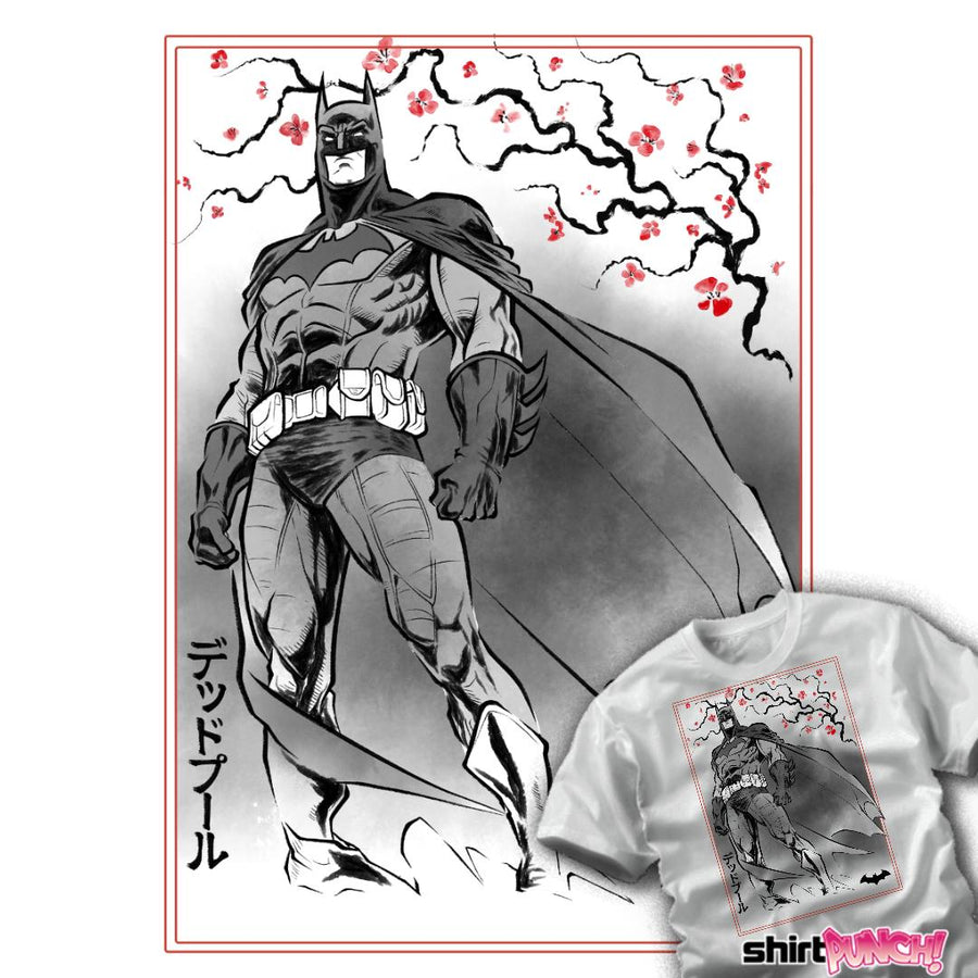 Dark Knight Sumi-E
