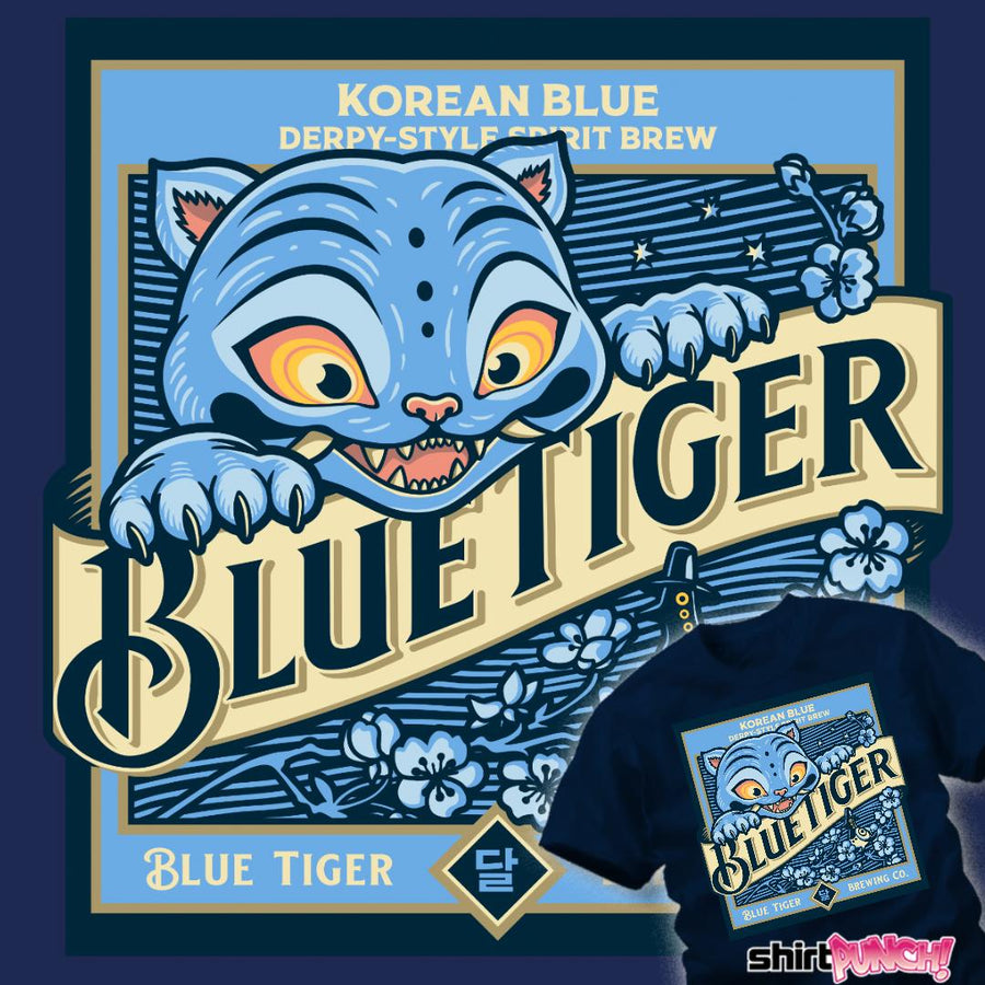 Blue Tiger Derpy Brew