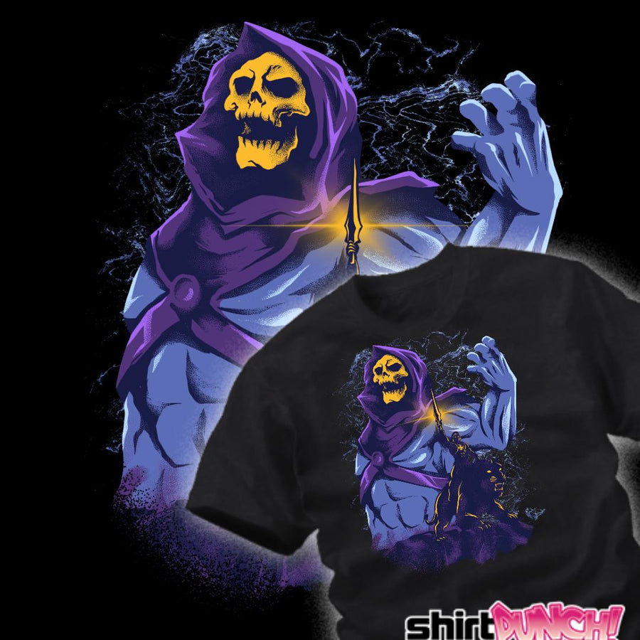 Evil Golden Skull