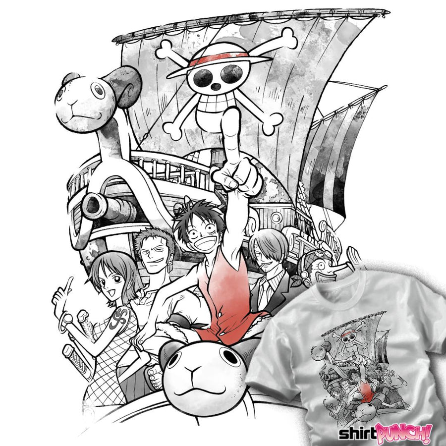 Straw Hat Legends Sumi-E