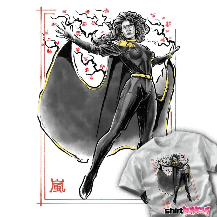 Stormbearer Sumi-E