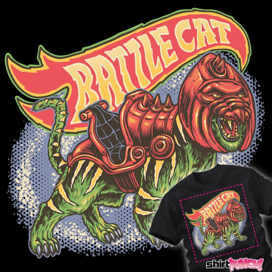 The Brave Battle Cat