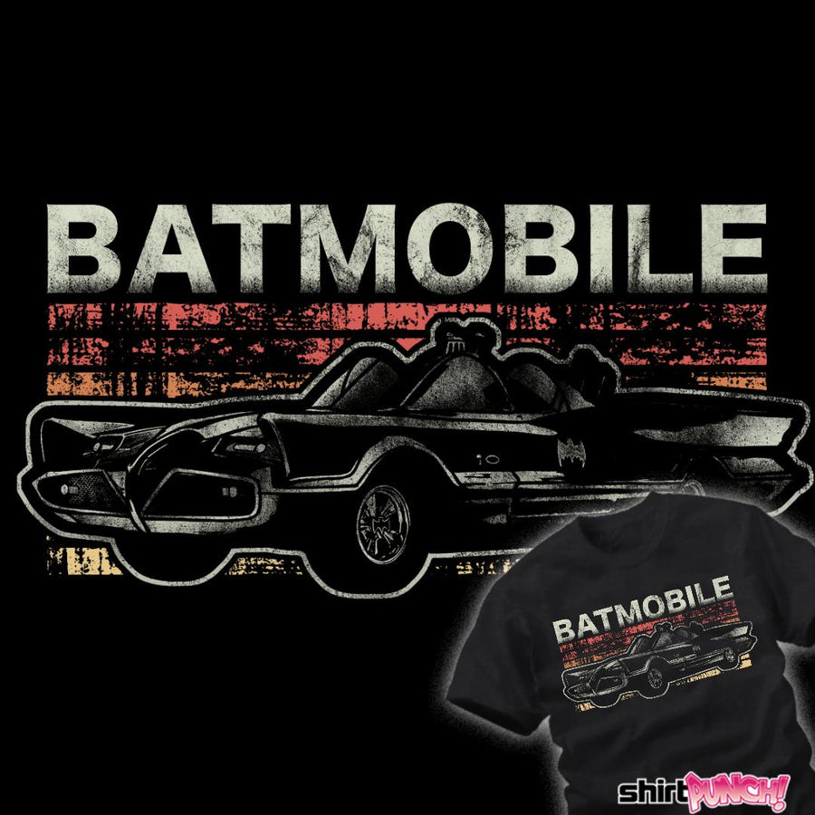 Vintage Batmobile
