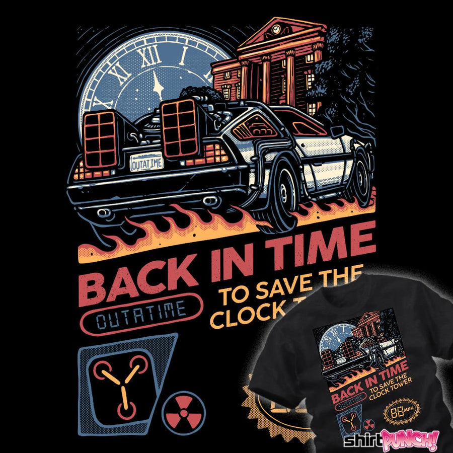 Back In Time To Save The Clock Tower