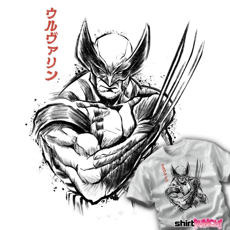 Weapon X Sumi-E