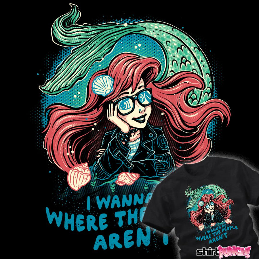 I Wanna Be Where The People Aren't
