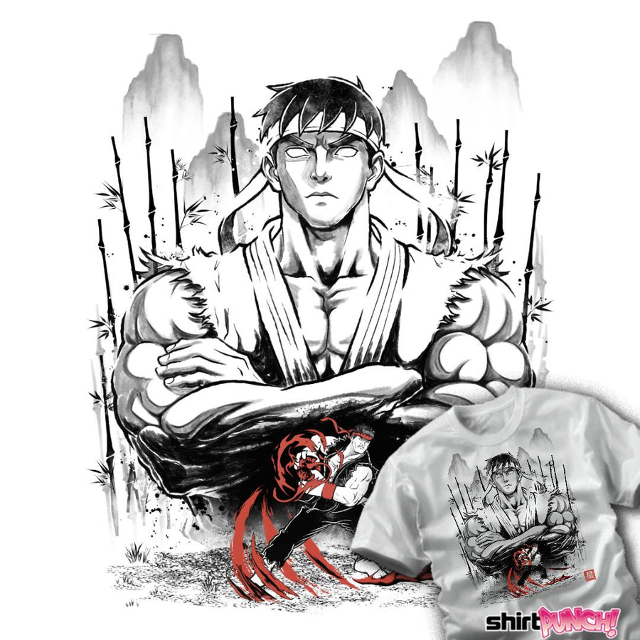 Hadouken Master Sumi-E