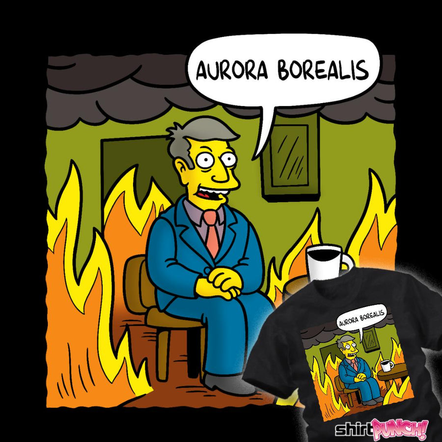 This Is Aurora Borealis