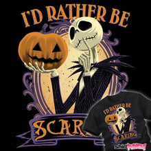 Load image into Gallery viewer, I'd Rather Be Scaring
