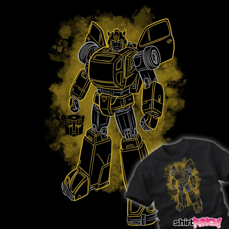 Bumblebee Silhouette