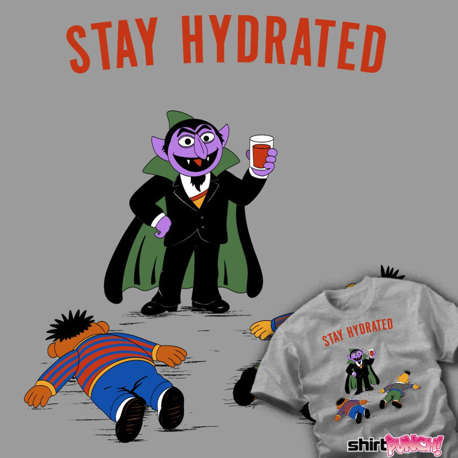 Stay Hydrated